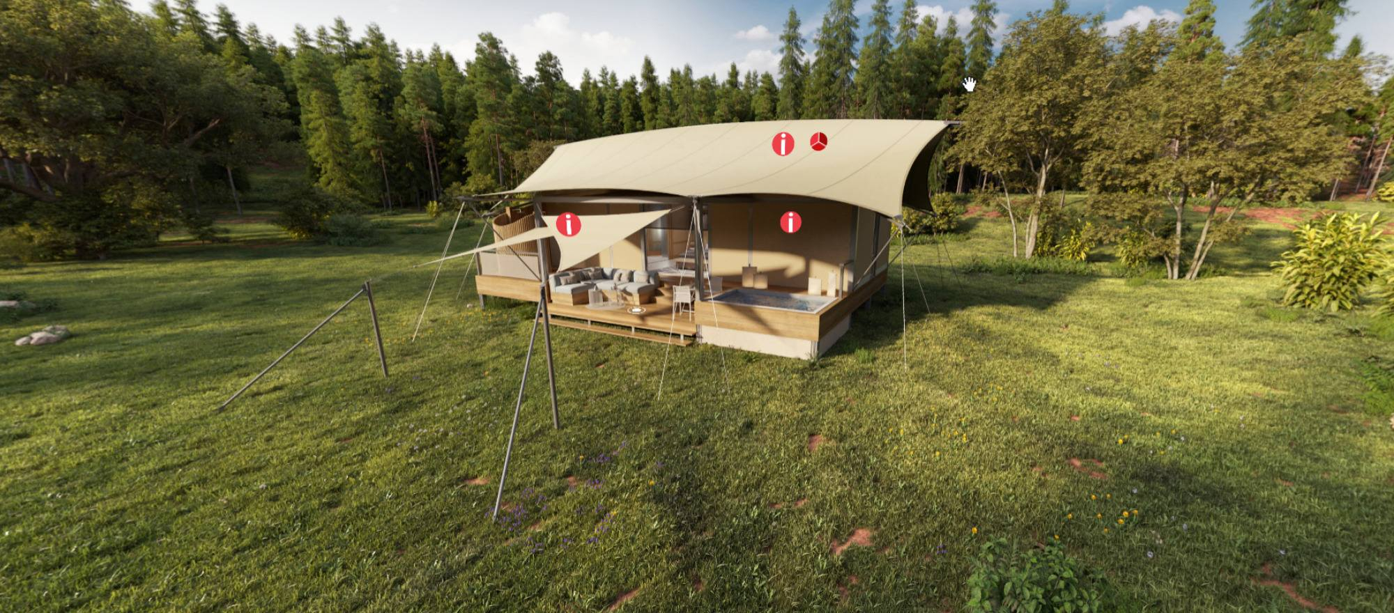 Visitez la lodge Serge Ferrari !